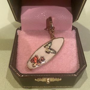 New juicy couture surfboard charm!